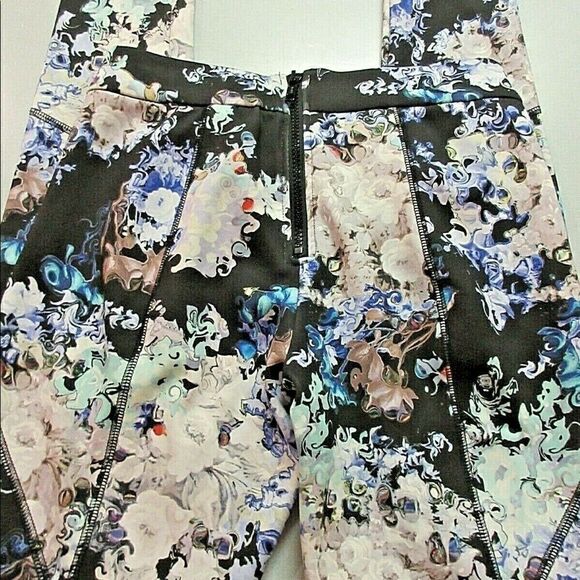 Cynthia Rowley active yoga pants floral XS - Picture 2 of 7